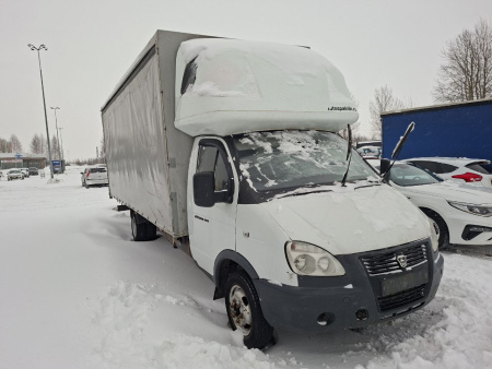 АвтоМаш 2844 на шасси GAZ GAZELLE BUSINESS Бортовой — Б/У, 2023 г.