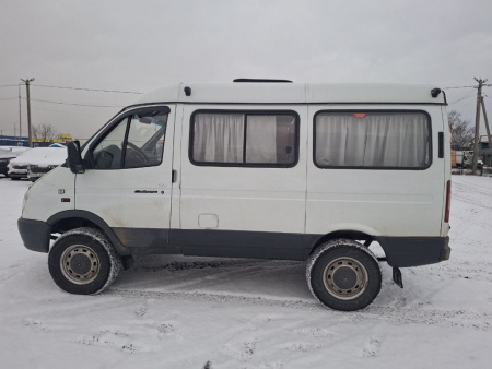 GAZ SOBOL Микроавтобус 221717 — Б/У, 2024 г.