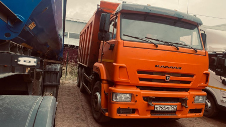 КамАЗ 6520 6x4 Самосвал 6520-53 — Б/У, 2020 г.