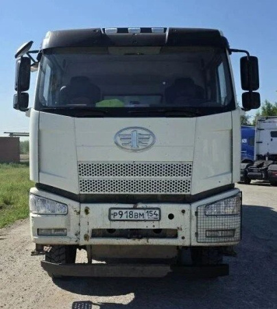 FAW J6 8x4 Самосвал СА3310Р66K24T4E5 — Б/У, 2023 г.