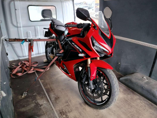 Honda CBR 650R — Б/У, 2022 г. (Санкт-Петербург, новый)