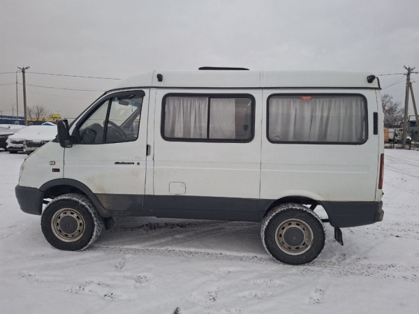 GAZ SOBOL Микроавтобус 221717 — Б/У, 2024 г.