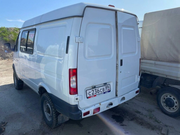 GAZ SOBOL Цельнометаллический 27527-773 — Б/У, 2022 г.