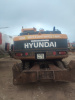 Hyundai R180 Экскаватор колесный R180W-9S — Б/У, 2016 г.