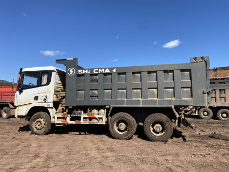 Shacman (Shaanxi) SX 6x6 Самосвал SX32586T385 — Б/У, 2022 г.