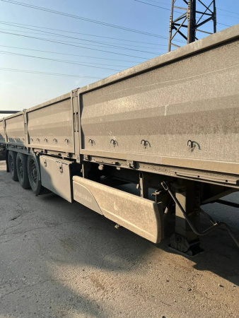 KOLUMAN S Полуприцеп бортовой — Б/У, 2023 г.
