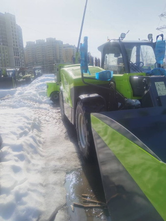 Zoomlion ZTH Телескопический погрузчик ZTH3507 — Б/У, 2024 г.