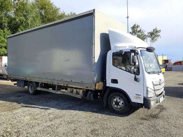 Нижегородские прицепы 3040 на шасси Foton AUMARK 4x2 Бортовой 304001 — Б/У, 2022 г.