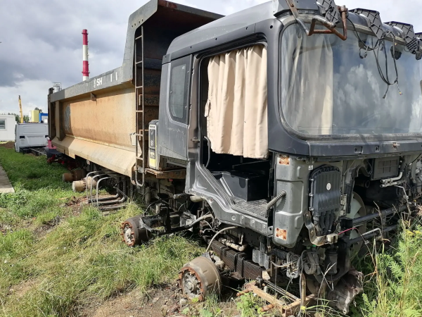 Shacman (Shaanxi) SX 8x4 Самосвал SX33186V366 — Б/У, 2024 г.