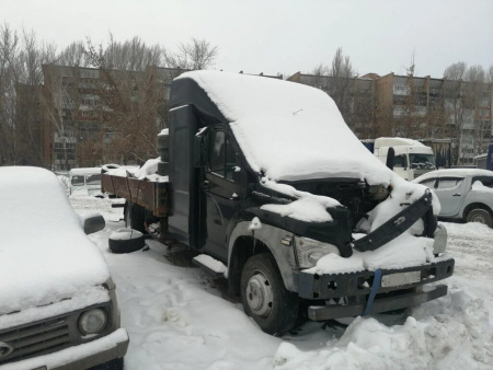 Луидор-Тюнинг 3010 на шасси GAZ GAZELLE NEXT 4,6 Бортовой — Б/У, 2017 г.