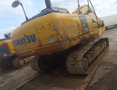 SUY SC200-10M0 — Б/У, 2022 г.