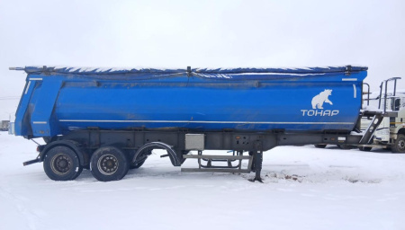 Тонар 95892 Полуприцеп самосвальный — Б/У, 2023 г.