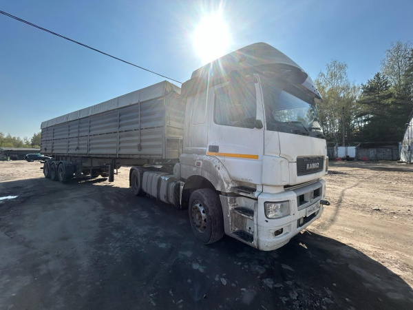 КамАЗ 5490 4x2 Седельный тягач 5490-033-87 — Б/У, 2018 г.