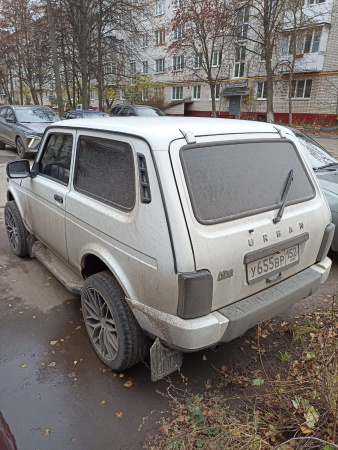 LADA 4X4 Urban 1.7 MT — Б/У, 2023 г.