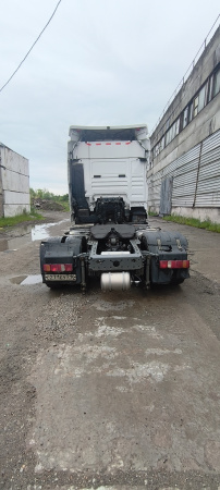 SITRAK C7H 4x2 Седельный тягач ZZ4186V361HE — Б/У, 2023 г.