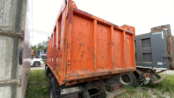 КАМАЗ 6520 6х4 Самосвал — Б/У, 2022 г.