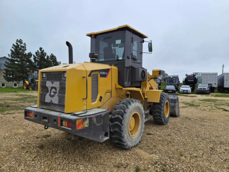 XGMA XG931 Фронтальный погрузчик XG931N — Б/У, 2023 г.