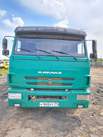 Планета 5529 на шасси КамАЗ 65115 6x4 Зерновоз 552907 — Б/У, 2020 г.