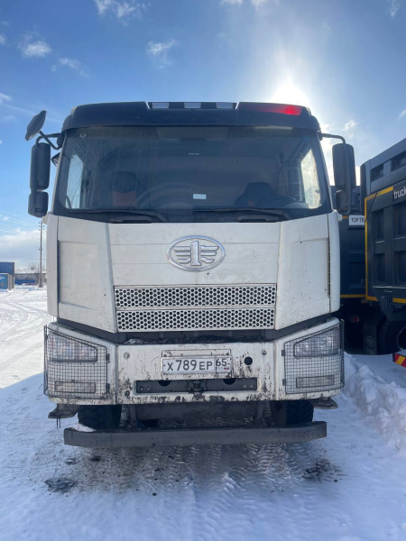 FAW J6 8x4 Самосвал CA3310P66K24T4E5 — Б/У, 2024 г.