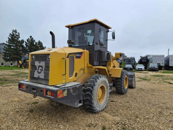 XGMA XG931 Фронтальный погрузчик XG931N — Б/У, 2023 г.