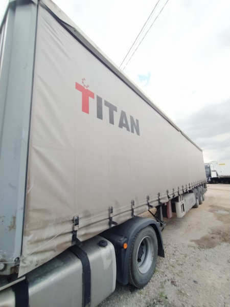 TITAN LC9411 Полуприцеп шторный LC9411XXY — Б/У, 2023 г.