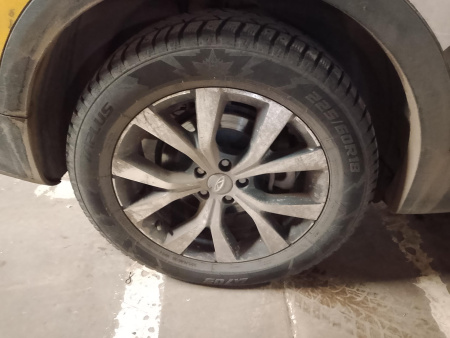 Chery Tiggo 7 Pro Elite CVT — Б/У, 2023 г.