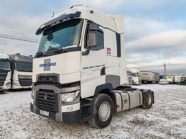 Renault T 4x2 Седельный тягач — Б/У, 2018 г.