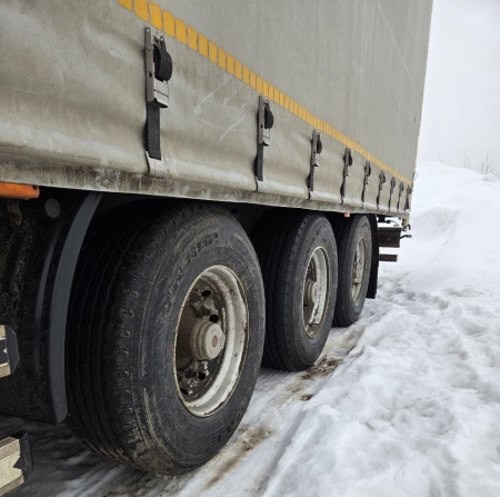ICE BEAR TDZ94 Полуприцеп шторный TDZ9401XXY — Б/У, 2024 г.