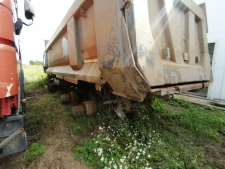 Shacman (Shaanxi) SX 8x4 Самосвал SX33186V366 — Б/У, 2024 г.