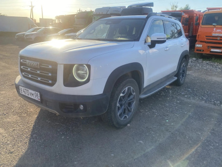 Haval Dargo Tech Plus 2.0 7DCT 4WD — Б/У, 2023 г.