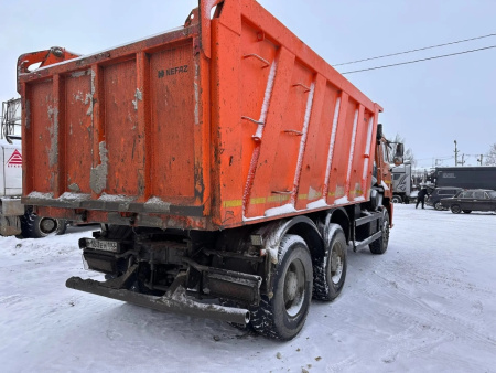 КамАЗ 6520 6x4 Самосвал 6520-3026012-53 — Б/У, 2023 г.