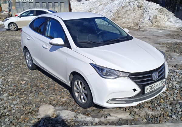 CHANGAN LX 1.5 5DCT (I поколение) — Б/У, 2023 г.