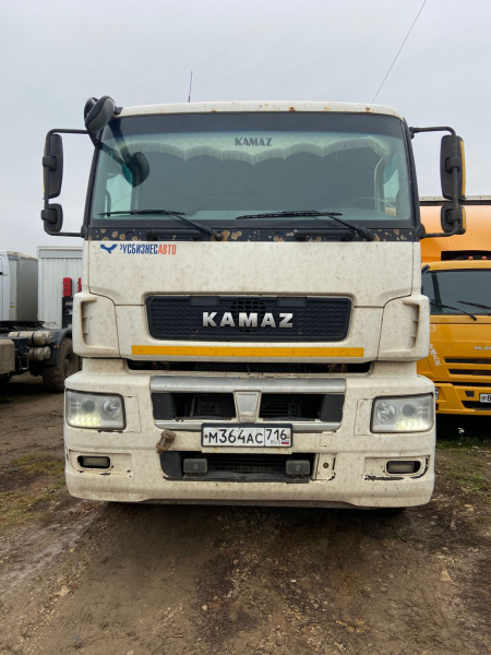 КамАЗ 65206 6x4 Седельный тягач 65206-T5 — Б/У, 2017 г.