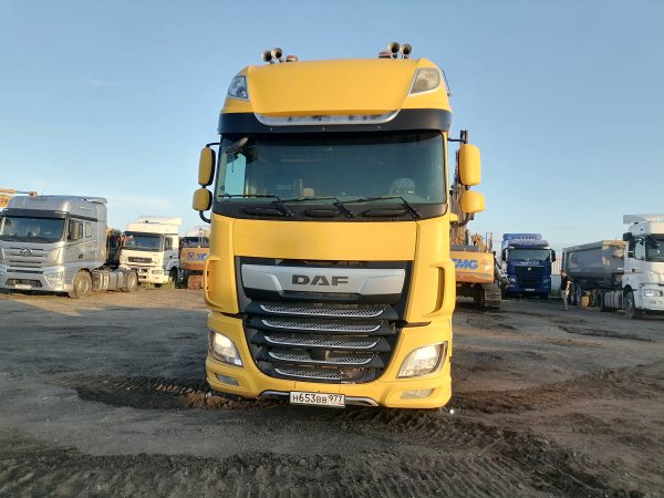 DAF XF 6x2 Седельный тягач FTN XF530 — Б/У, 2018 г.