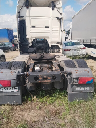 MAN TGX 4x2 Седельный тягач 18.480 4x2 BLS — Б/У, 2014 г.