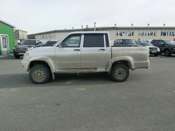 UAZ PATRIOT PICKUP Классик 2.7 5MT — Б/У, 2024 г.