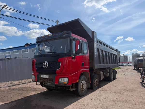 Shacman SX331863366 — Б/У, 2023 г. (Санкт-Петербург, 112000 км)