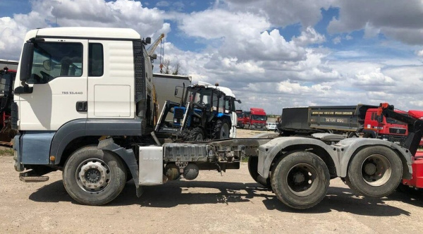 MAN TGS 6x4 Седельный тягач 33.440 6x4 BBS-WW — Б/У, 2018 г.