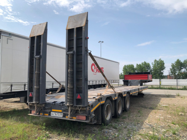 САВ (СпецАвто-Восток) 93183R — Б/У, 2023 г.