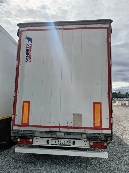 Schmitz Cargobull SCS Полуприцеп шторный SCS 24/L-13.62 EB — Б/У, 2018 г.