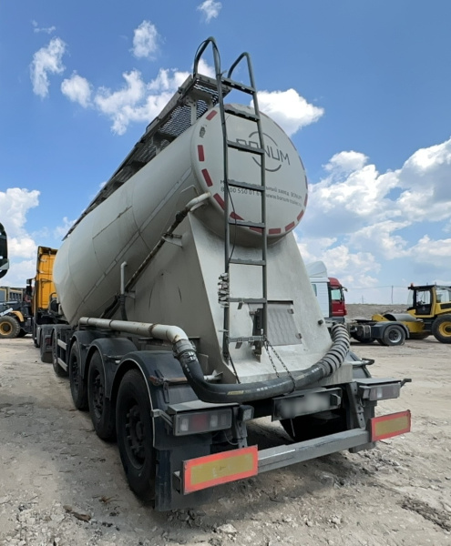 BONUM 9142* Полуприцеп цистерна — Б/У, 2022 г.