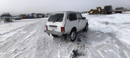 LADA 4X4 — Б/У, 2022 г.