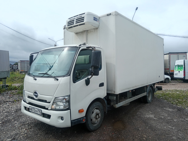 Центртранстехмаш АФ-4771 на шасси HINO 300 4x2 изотермический/рефрижератор с гидробортом АФ-477100-02 — Б/У, 2022 г.