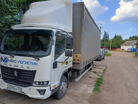 РусТрак 4389 на шасси КамАЗ 43089 4x2 Бортовой 4389E1 — Б/У, 2023 г.