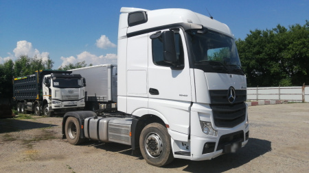 MERCEDES-BENZ Actros 1848 — Б/У, 2024 г.