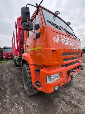КамАЗ 43118 6x6 Сортиментовоз с КМУ 659108 — Б/У, 2023 г.