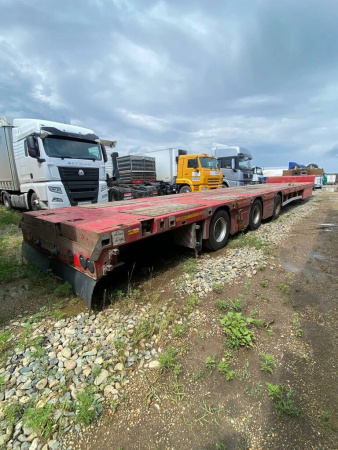 Ютерборг 9852 Полуприцеп тяжеловоз 3 оси 985234 — Б/У, 2022 г.