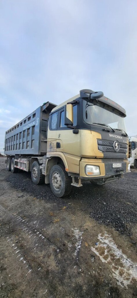 Shacman (Shaanxi) SX 8x4 Самосвал SX331863366 — Б/У, 2022 г.