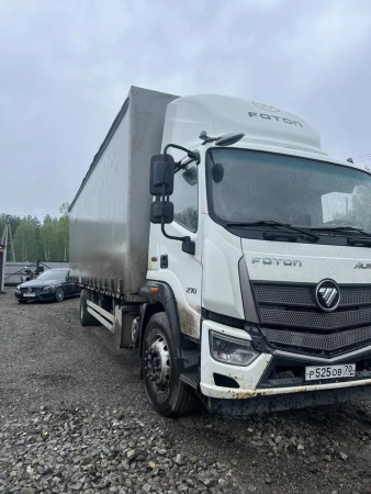 Foton AUMAN 4x2 Бортовой 30400A — Б/У, 2024 г.