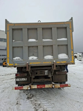 SANY SYZ320 6x4 Самосвал SYZ320C-8S — Б/У, 2023 г.